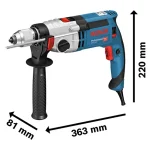 Perceuse à Percussion 1100W Bosch GSB 24-2 Professional
