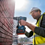 Perceuse visseuse Bosch GSB 18V-150 C Professional à percussion 150 Nm