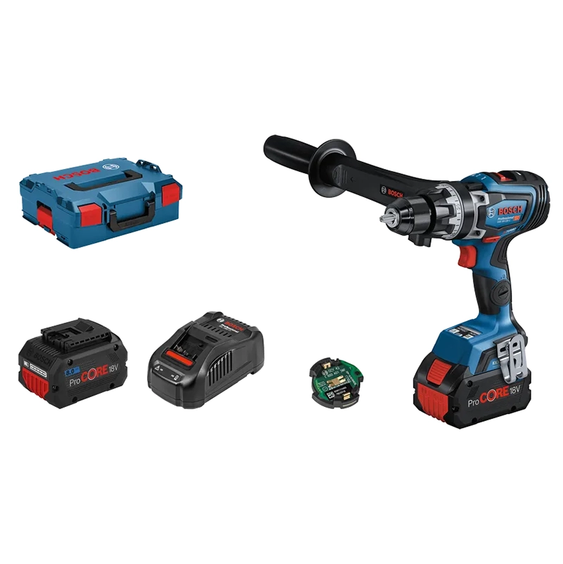 Perceuse visseuse Bosch GSB 18V-150 C Professional à percussion 150 Nm