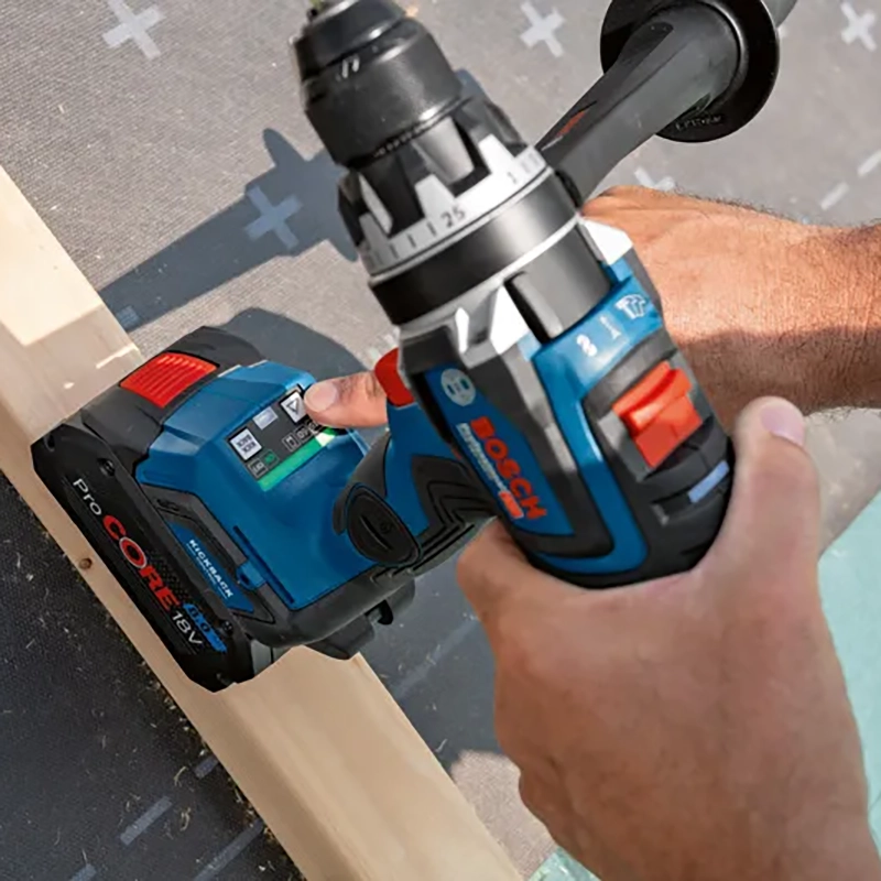 Perceuse visseuse Bosch GSB 18V-150 C Professional à percussion 150 Nm