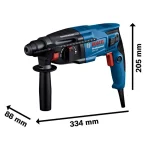 Perforateur SDS plus 720 W GBH 220 Professional Bosch