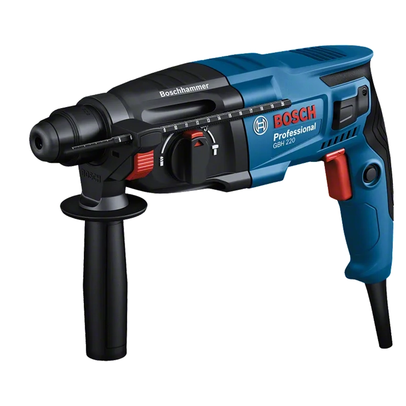 Perforateur SDS plus 720 W GBH 220 Professional Bosch
