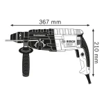 Perforateur SDS plus 790 W GBH 2-24 DRE Professional Bosch