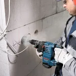 Perforateur SDS plus 800 W - 3,1 J GBH 3-28 DFR Professional Bosch