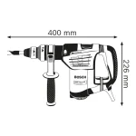 Perforateur SDS plus 900 W GBH 4-32 DFR Professional Bosch