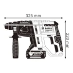 Perforateur Sans-Fil Bosch GBH 180-LI Professional 18V SDS Plus
