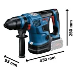 Perforateur Sans Fil Bosch GBH 18V-34 CF Professional SDS Plus BITURBO