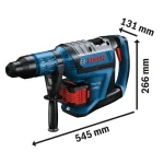Perforateur Sans Fil Bosch GBH 18V-45 C Professional SDS Max BITURBO