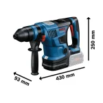 Perforateur sans fil Bosch GBH 18V-34 CF Professional SDS plus 5,8