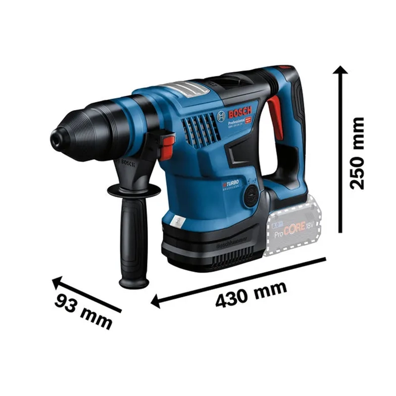 Perforateur sans fil Bosch GBH 18V-34 CF Professional SDS plus 5,8