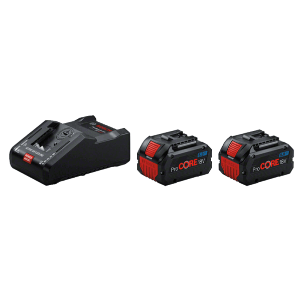 Set Bosch ProCORE18V 8.0Ah x2 + Chargeur GAL 18V-160 C