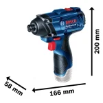 Visseuse à Chocs Bosch GDR 120-LI Professional 12V