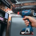 Visseuse à chocs Bosch GDX 180-LI Professional 18V 180 Nm Boulonneuse 2 en 1