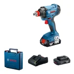 Visseuse à chocs Bosch GDX 180-LI Professional 18V 180 Nm Boulonneuse 2 en 1