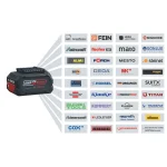 Visseuse à chocs Bosch GDX 180-LI Professional 18V 180 Nm Boulonneuse 2 en 1