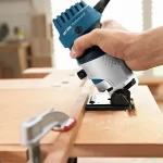 Affleureuse 600W Bosch GKF 600 Professional