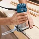 Affleureuse 600W Bosch GKF 600 Professional
