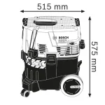 Aspirateur eau et poussière 35 Bosch GAS 35 L SFC+ Professional