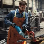 Meuleuse angulaire 230 mm 2200W GWS 2200 Professional Bosch