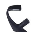 Mitigeur lavabo noir mat cascade