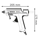 Pistolet à colle GKP 200 CE Professional Bosch