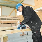 Rabot Électrique 710W Bosch GHO 26-82 D Professional