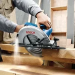 Scie circulaire filaire puissante 2500W GKS 235 Turbo Professional Bosch