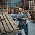 Scie sabre puissante 1200W GSA 120 PCE Professional Bosch