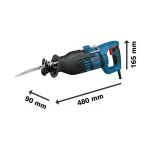 Scie sabre puissante 1300W GSA 1300 PCE Professional Bosch