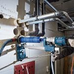 Support de perçage pour carotteuse diamant GCR 180 Professional Bosch