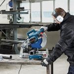 Tronçonneuse à métaux filaire puissante GCD 12 JL Professional Bosch