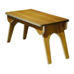 Table Pliante en MDF pour Pique-Nique 70x38 cm