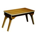 Table Pliante en MDF pour Pique-Nique 70x38 cm