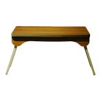 Table Pliante en MDF pour Pique-Nique 70x38 cm