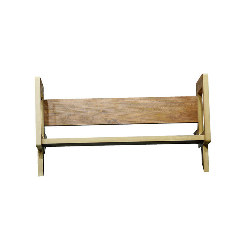Porte-livres MDF Étagère décorative pour bureau et chambre